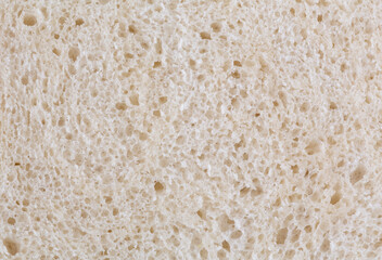 Close view of homemade white bread