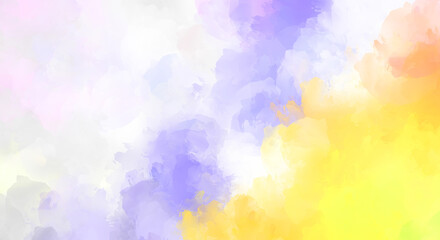 Creative abstract painting. Background with artistic brush strokes. Colorful and vibrant illustration. Painted art.