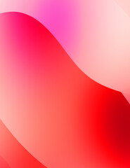 Abstract background with colorful gradient. Vibrant graphic wallpaper with stripes design. Fluid 2D illustration of modern movement.