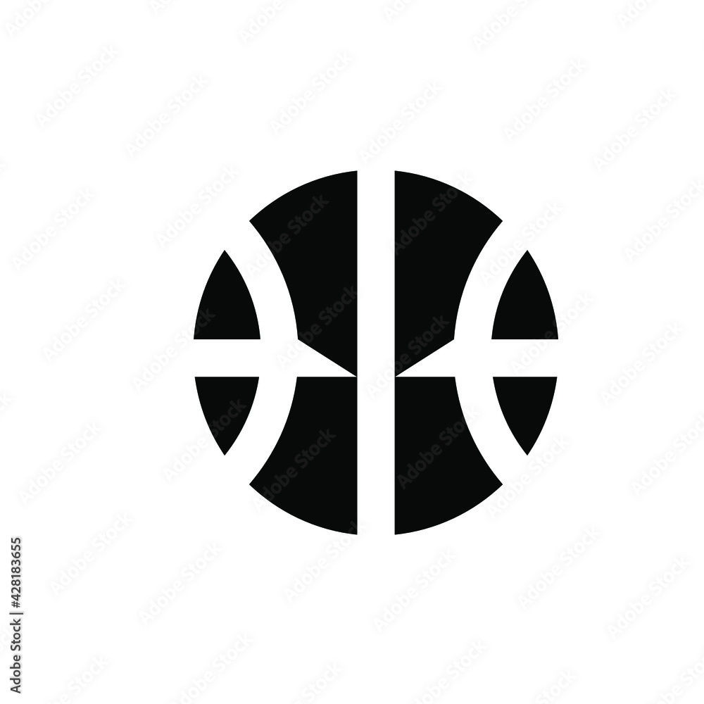 Poster ball vector icon. editable stroke. linear style sign for use on web design and mobile apps, logo. sy