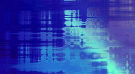 Abstract background. Geometrical elements on aged grunge texture. Graphic illustration with different color patterns.