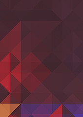 Obraz premium Overlapping design with triangles background. Abstract geometric wallpaper. Geometrical colorful triangular shapes.