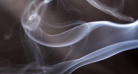 abstract smoke effect on dark background
