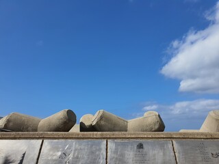 the roof of the temple