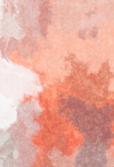 Fototapeta premium Watercolor painted background. Abstract Illustration wallpaper. Brush stroked painting. 2D Illustration.