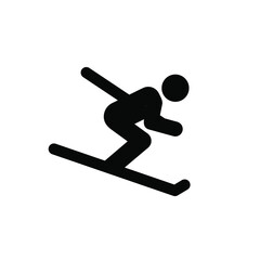 Fototapeta na wymiar Skateboard vector icon. Editable stroke. Linear style sign for use on web design and mobile apps, logo. Symbol illustration. Pixel vector graphics - Vector