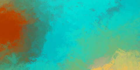 Brush stroked painting. Artistic vibrant and colorful wallpaper. Chaotic painting. Brushed Painted Abstract Background.