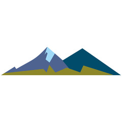 Mountain icon  Vector illustration design