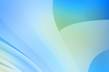 Naklejka premium Abstract background with colorful gradient. Vibrant graphic wallpaper with stripes design. Fluid 2D illustration of modern movement.