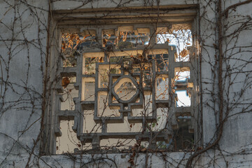 Architecture, buildings and landscapes of Suzhou Humble Administrator's Garden, the most famous Chinese classic garden in Suzhou, China