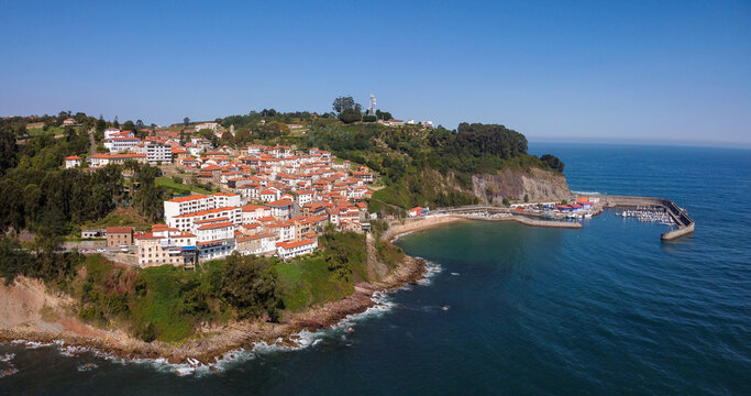 Panor&aacute;mica de Lastres