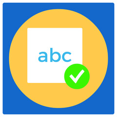 Vector illustration for Grammatical Structures EPS10