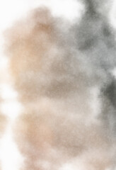 Watercolor painted background. Abstract Illustration wallpaper. Brush stroked painting. 2D Illustration.