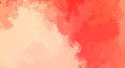 Fototapeta premium Brushed Painted Abstract Background. Brush stroked painting. Artistic vibrant and colorful wallpaper.