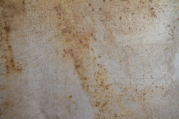 Background: Rusty and weathered metal texture	
