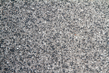 Background or texture: Asphalt in close up	
