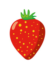 strawberry red fruit