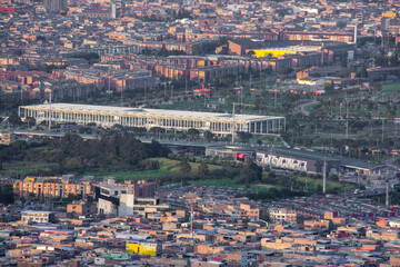 poor and dangerous areas in Bogota Colombia