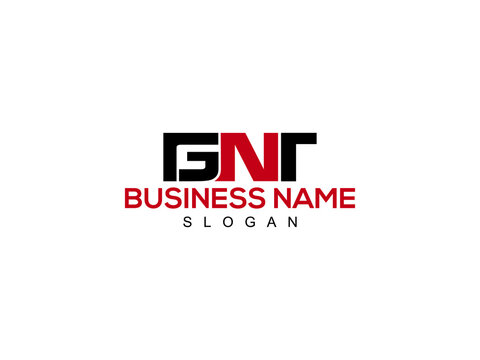 GNT Logo Letter Vector For Brand