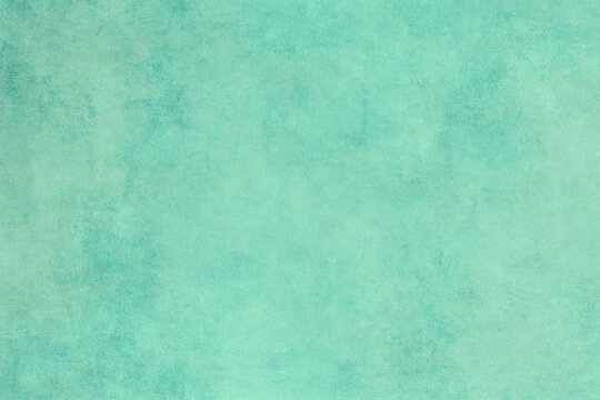 Mint green distressed wall background