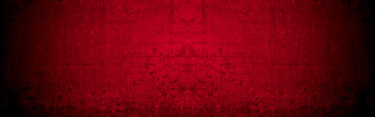 Old wall texture cement black red  background abstract dark color design are light with white gradient background.
