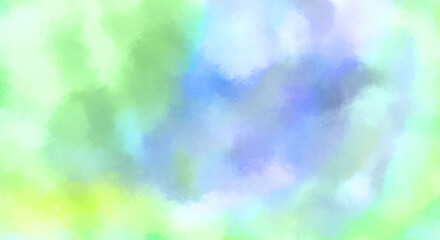 Watercolor painted background. Abstract Illustration wallpaper. Brush stroked painting. 2D Illustration.
