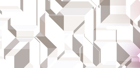 Polygonal background. Colorful wallpaper with geometric design. Digital 3d illustration.