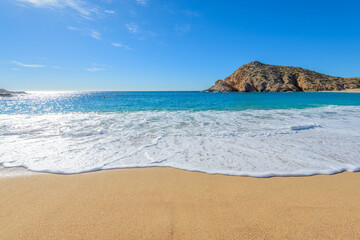 Santa Maria Beach, Cabo San Lucas, Mexico.