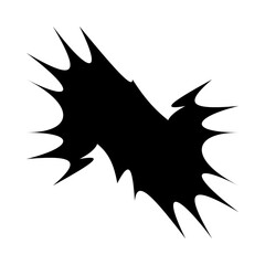 Strange Vector Shapes Collection. Geometric figures, distortion.