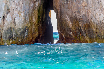 The arch point (El Arco) at Cabo San Lucas, Mexico.
