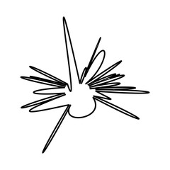 Strange Vector Shapes Collection. Geometric figures, distortion.