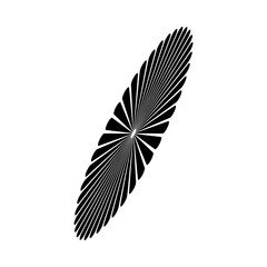 Strange Vector Shapes Collection. Geometric figures, distortion.