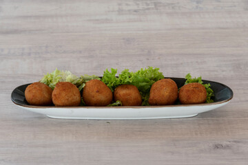 Croquetas de pescado