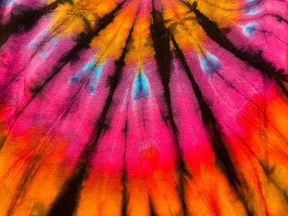 Colorful tie dye pattern abstract background, Abstract batik brush seamless and repeat pattern...