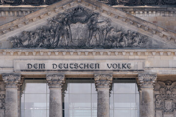 Fototapeta premium Reichstag