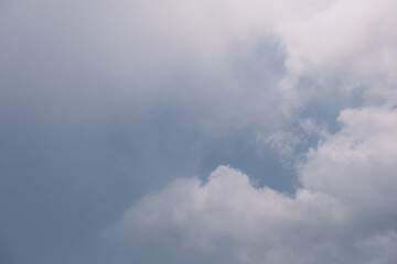 blue sky with clouds