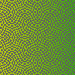 Wavy crossed lines background. Vector illustration.