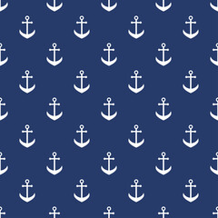 background with white anchors