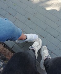 person who think about the future sitting on the floor