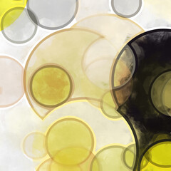 Modern art. Colorful contemporary artwork. Color strokes of paint. Brushstrokes on abstract background. Brush painting.