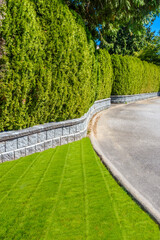 Gorgeous outdoor landscape in Vancouver, Canada.