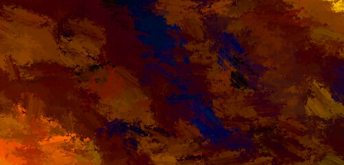 Brushed Painted Abstract Background. Brush stroked painting. Artistic vibrant and colorful wallpaper.