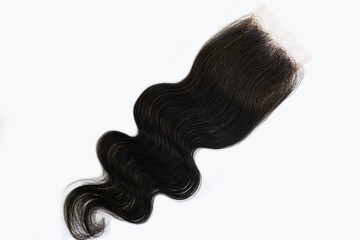 brown deep wave closure straight closure natural wave closure