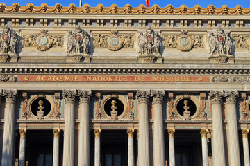 Fototapeta premium Opéra de Paris