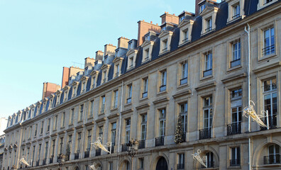 Fototapeta na wymiar Paris Place Vendôme