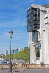 Paris Ministère des Finances de Bercy