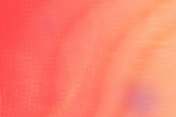 beautiful ocean sea coral reef wave pattern illustration in pink and orange color palette