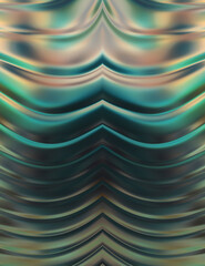 Abstract background. Colorful wavy design wallpaper. Graphic illustration.