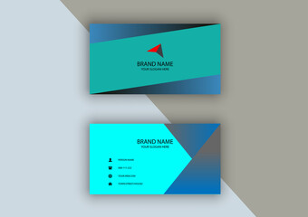 modern business card  template