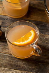Boozy Champagne Mothers Ruin Orange Punch